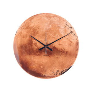 Nástenné hodiny Karlsson 5638 Mars, 60cm