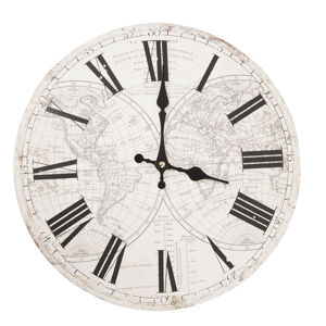 Nástenné hodiny Clayre & EEF, 5KL0088, 34cm