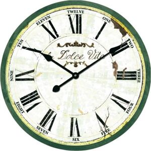 Nástenné retro hodiny Techno Line, la dolce vita WT1512, 50 cm