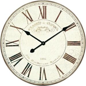 Nástenné retro hodiny Techno Line, Gaston 50 cm