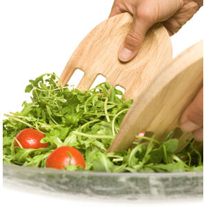 Salátové servírovacie nástroje SAGAFORM Salad Hands