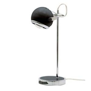 Stolná lampa Retro Mini čierna 35cm