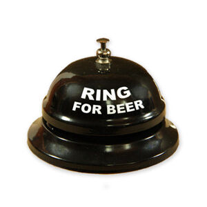 Stolný zvonček na pivo