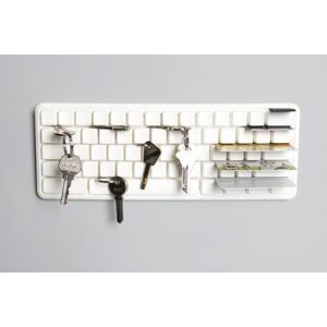 Vešiačik na kľúče Qualy Keys Board, biely