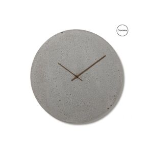 Betonové hodiny Clockies CL500102, šedé, 50cm