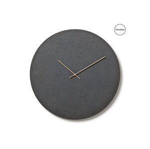 Betonové hodiny Clockies CL500201, bridlicové, 50cm