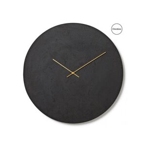 Betonové hodiny Clockies CL700306, antracit, 70cm