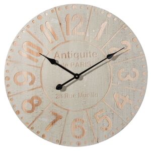 Nástenné hodiny Clayre & EEF Antiquite de Paris 5KL0104 60cm
