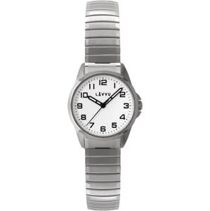 Dámske hodinky s remienkom Lavvu 5010, STOCKHOLM Small White
