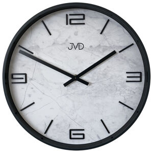 Dizajnové nástenné hodiny JVD HC21.2, 30cm