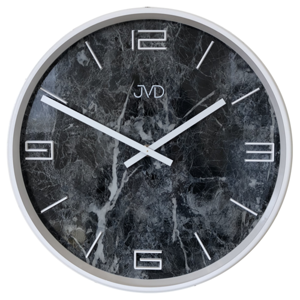 Dizajnové nástenné hodiny JVD HC21.1, 30cm