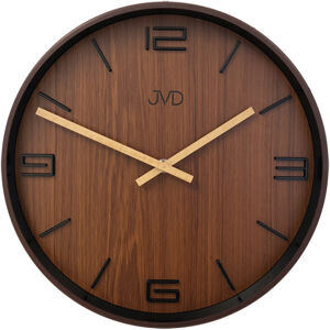 Dizajnové nástenné hodiny JVD HC22.1, 30cm