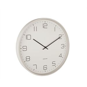Dizajnové nástenné hodiny 5751WG Karlsson Lofty, 40cm