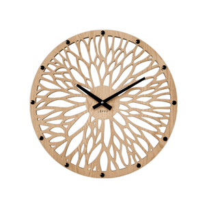 Drevené hodiny Lavvu Wood LCT1181, 49cm