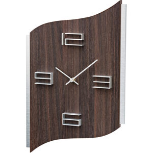Dizajnové nástenné hodiny AMS 9612, 40 cm