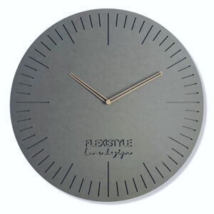 Nástenné ekologické hodiny Eko 2 Flex z210b 1a-dx, 50 cm