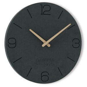 Nástenné ekologické hodiny Eko 3 Flex z210c 1-dx, 30 cm
