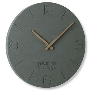 Nástenné ekologické hodiny Eko 3 Flex z210c 1a-dx, 30 cm