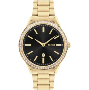 Zlaté dámske hodinky Minet MWL5308, Avenue