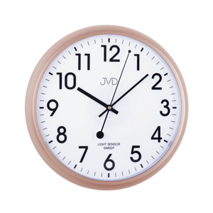 Nástenné hodiny JVD sweep HP698.5, 34cm