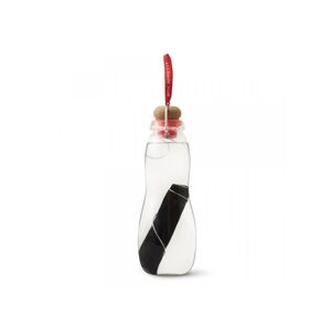 Fľaša na vodu s filtračným binchotánom BLACK+BLUM EGG004, sklo, 600ml, červená