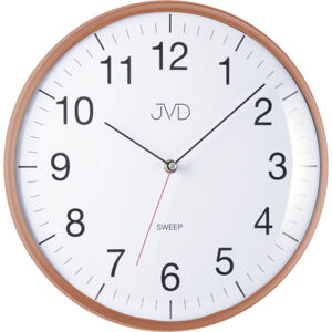 Nástenné hodiny JVD HA16.4, sweep, 33cm