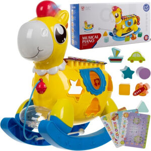 Detská interaktívna hračka koník, ISO0346