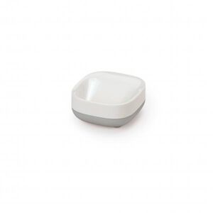Kompaktná miska na mydlo JOSEPH JOSEPH Slim ™ Compact Soap Dish, biely/ šedý