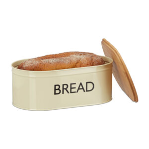 Kovový chlebník Bread, RD4603