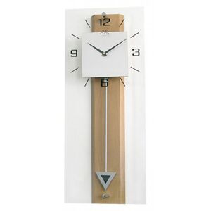 Nástenné kyvadlové hodiny JVD N2233.68, 68 cm