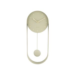 Dizajnové kyvadlové nástenné hodiny KA5822OG Karlsson 50cm
