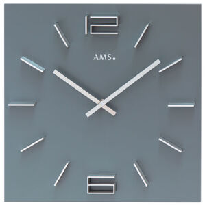 Nástenné hodiny 9594 AMS 34cm