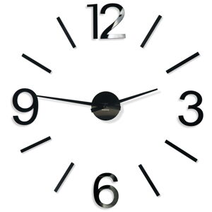 Nalepovacie hodiny Admirable 4 z540d-1-1-x,100-130cm čierna