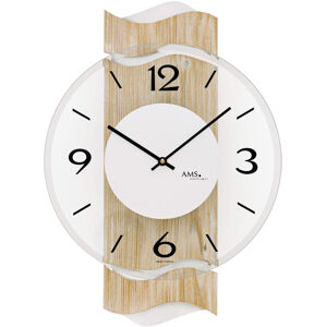 Dizajnové nástenné hodiny AMS 9621, 39 cm