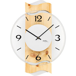 Dizajnové nástenné hodiny AMS 9623, 39 cm