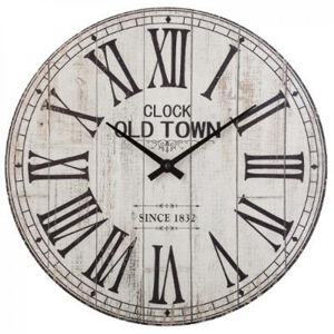 Nástenné hodiny Atmosphera Clock Old Town, JJA8120, 38cm