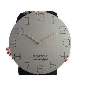 Nástenné ekologické hodiny Eko 4 Flex z210d 1a-dx, 50 cm