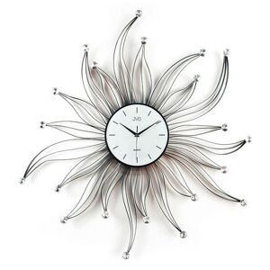 Nástenné designové hodiny JVD HJ05 Kvet 80 cm