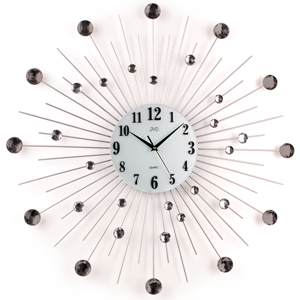 Nástenné dizajnové hodiny JVD HJ20.1 Krystal 70cm