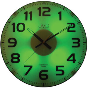 Nástenné hodiny JVD sweep HP679, 33cm