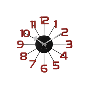Nástenné hodiny LAVVU LCT1043 DESIGN Numerals, 37cm