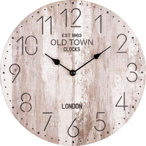 Nástenné hodiny Old town BL3012A, 30cm