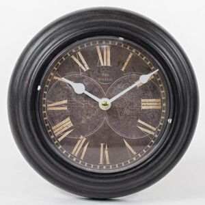 Nástenné hodiny Flor0084, The World 21cm