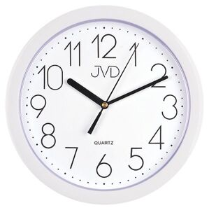 Plastové nástenné hodiny JVD H612.1, 25cm