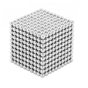 Neocube magnetické guličky 1000ks, 3mm strieborné Isot9451