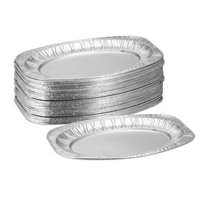 Sada hliníkových servírovacích tanierov, RD49372, 40 ks