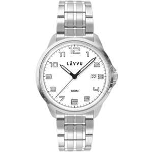 Štýlové pánske hodinky Lavvu LWM0200, Sorensen White