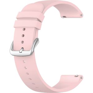 Svetlo ružový silikónový remienok na hodinky, lavvu LS00P18, 18mm