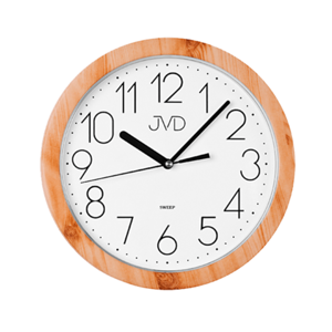 Nástenné hodiny JVD sweep HP612.18 25cm