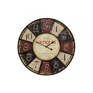 Nástenné hodiny Vintage, Antiques 1909 Wur8432, 58cm